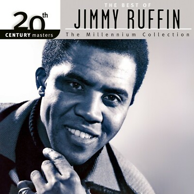 #ad JIMMY RUFFIN Best Of Jimmy Ruffin 20th Century Masters Millennium Brand New $39.20