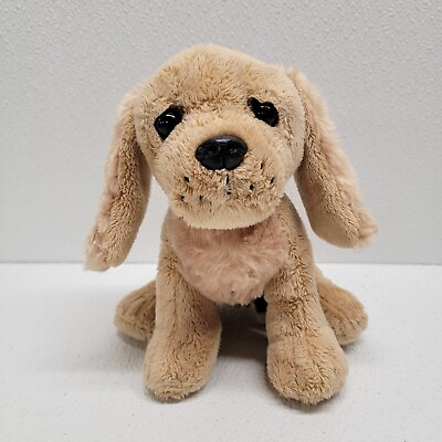 #ad Webkinz Spaniel Pup HM843 Dog Plush No Code Rare HTF $85.41