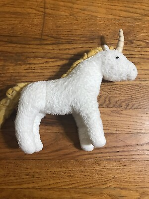 #ad Douglas White Unicorn Pax Stuffed Animal Plush AA22 $7.99