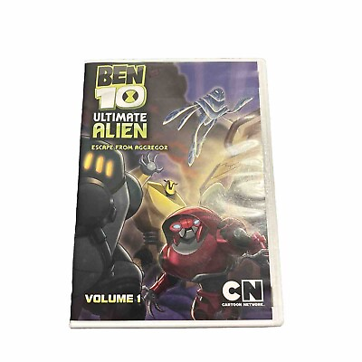 #ad Cartoon Network Ben 10 Ultimate Alien Volume 1 $52.99