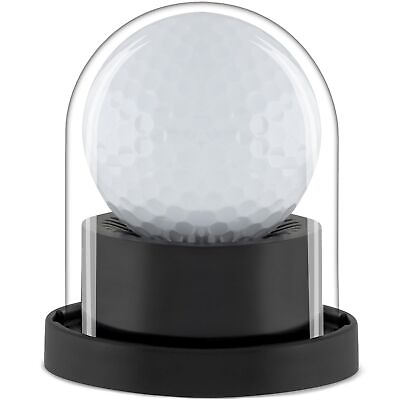 #ad Balldome Golf Ball Holder Display Case Hole in Golf Ball Display Case UV Pr... $18.99
