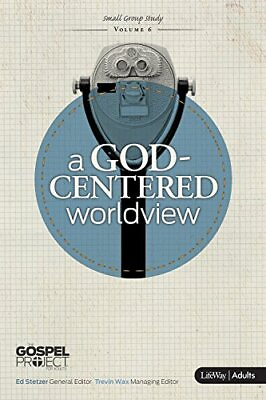 #ad The Gospel Project: God centered Worldview Adult Edition Member Book The ... $5.74