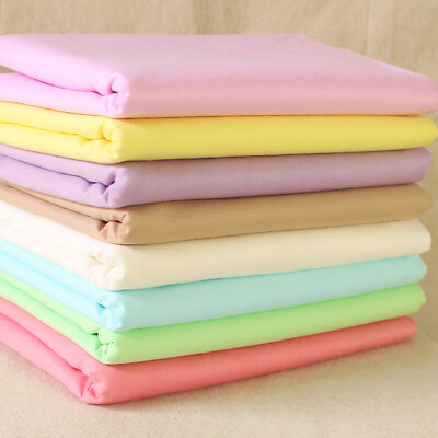 #ad 8pcs Pure Sewing Precut 10quot; Squares Fabric Scraps Lot Cotton Quilting Patchwork $7.88