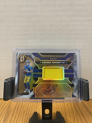 #ad 2 2023 Stetson Bennett autographed Gold Standard RPA 49 and Origins 99 $55.00