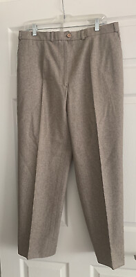 #ad Vintage Valentino Miss V Wool Blend Trouser Pants Sz. 44 Italy $49.99