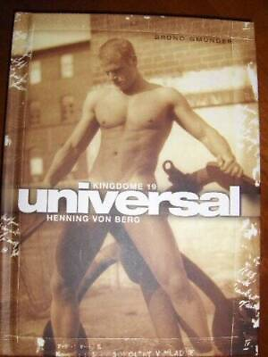 #ad Kingdome 19 Universal Hardcover By Henning Von Berg VERY GOOD $35.69