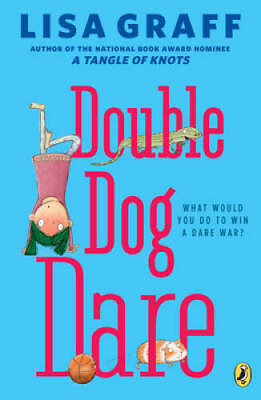 #ad Double Dog Dare Paperback By Graff Lisa GOOD $3.73