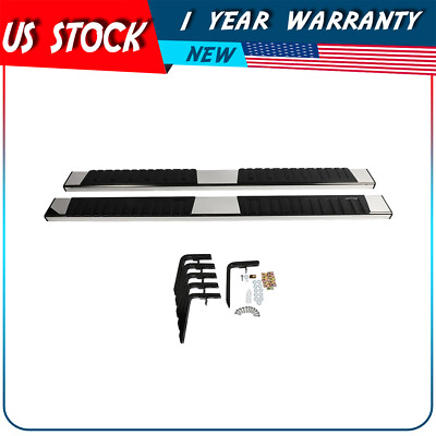 #ad 6quot; Side Steps Running Boards Nerf Bars For 2015 2021 Chevrolet Colorado Crew Cab $113.50