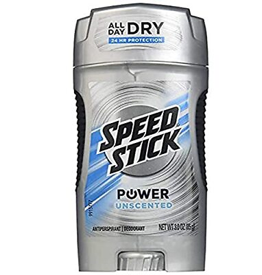 #ad Antiperspirant amp; Deodorant Solid Unscented 3 oz $8.31