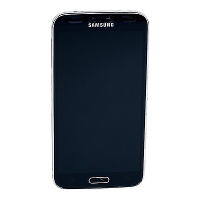 #ad Samsung Galaxy S5 SM G900W8 16GB Charcoal Black Smartphone VERIZON $29.99