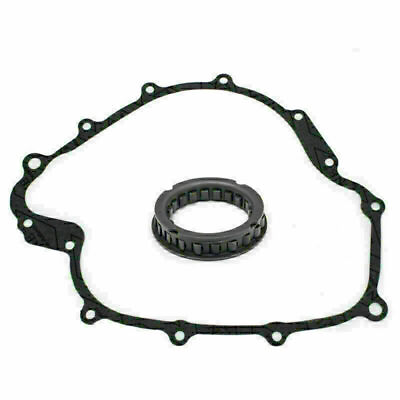 #ad One Way Bearing Starter Clutch Gasket Kit For Yamaha Grizzly 660 YFM660FH 02 New $34.79