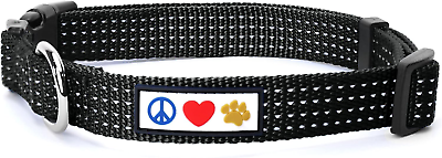 #ad Reflective Dog Collar Adjustable Dog Collars for Small Dogs Puppy Collar Extra S $17.99