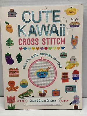 #ad Cute Kawaii Cross Stitch: Over 400 super adorable patterns $9.99