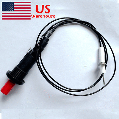 #ad Piezo igniter with Spark Ignition electrode Gas Fireplace Gas Oven Gas Heater $6.99