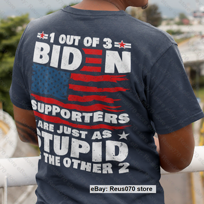 #ad Joe Biden Funny Humor FJB T Shirt Funny Anti Biden Trump 2024 Political T Shirt $20.99