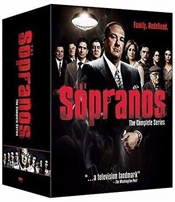 #ad The Sopranos: The Complete Series Seasons 1 6 DVD 30 Disc Box Set Region 1 $39.90