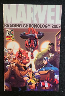 #ad Marvel Reading Chronology 2009 Marvel 2009 $1.99