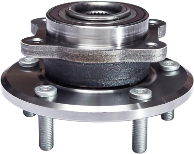 #ad Front Wheel Hub and Bearing Assembly Compatible with 2009 10 11 12 13 14 15 16 2 $61.99