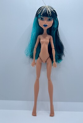 #ad Picture Day Cleo De Nile Mattel Monster High Nude Doll Only Read $13.49