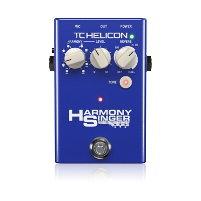 #ad TC HELICON HARMONY SINGER 2 Harmony Reverb pedal for vocal Japan $399.00