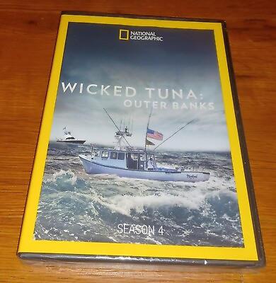 #ad Wicked Tuna Outer Banks: Season 4 DVD National Geographic Brand New Sealed $19.99