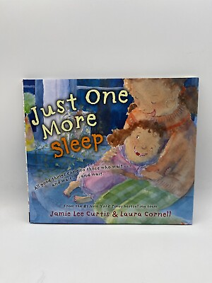 #ad Just One More Sleep Jamie Lee Curtis amp; Laura Cornell Bookplate Flipped $14.99