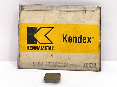 #ad KENNAMETAL SEEN 42E4R20JW New Carbide Inserts Grade K5837 6pcs $19.95