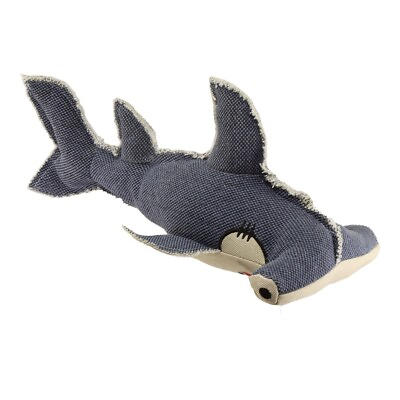 #ad RA PetSport Reel Big Fish Hammerhead Shark Dog Toy $18.69