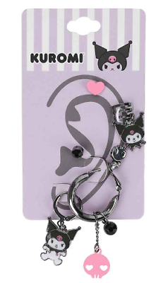 #ad Kuromi Icons 5 Pack Earring Set $12.00