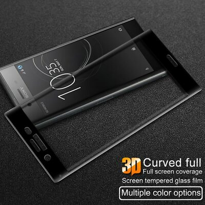 #ad 3D Full Cover Tempered Glass Screen Protector For Sony Xperia XZ XZs XZ Premium $4.59