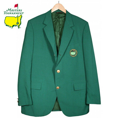 #ad Tournament Augusta National Golf Club Masters Jacket Green Golf coat $89.99