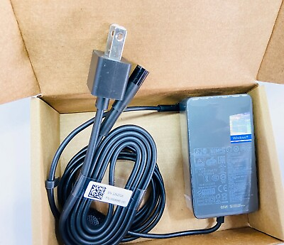 #ad New Brand microsoft 1706 65w Surface Pro 6 7 8 9 X 1769 1736 1800 Laptop Charger $26.99