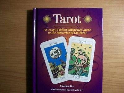 #ad Tarot Book and Cards Hardcover By Dee Jonathan GOOD $7.27