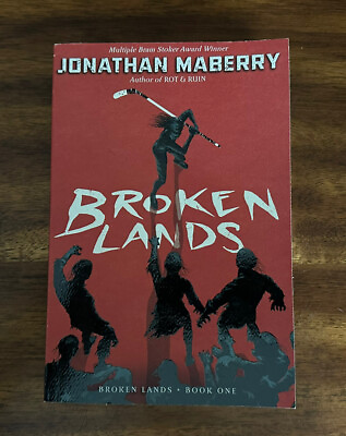 #ad Broken Lands by Jonathan Maberry 2019 Trade Paperback FREE SHIPPING $7.64