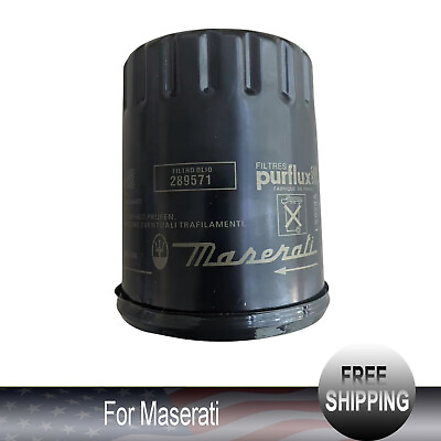 #ad Oil Filter For Maserati Granturismo Grancabrio Gt Gran Turismo Cabrio 2008 USA $35.66