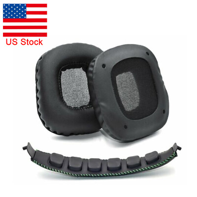 #ad US Headband with Ear Pads Replacement Cushions For Razer Tiamat 7.1 Headphones $18.99