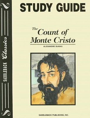 #ad Count of Monte Cristo Study Guide Saddleback Classics $116.66