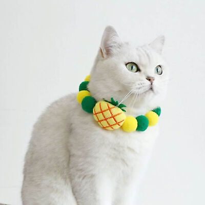 #ad Pet Necklace Elegant Decor Accessory Beautiful Pet Kitten Dogs Collar Adorable $7.12