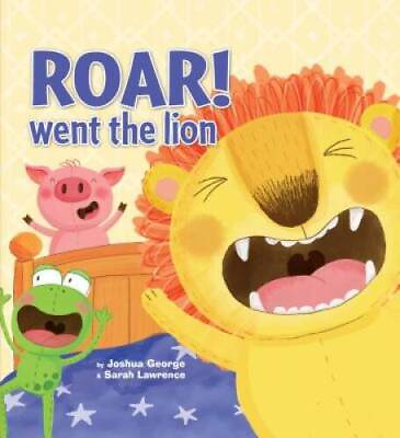 #ad Roar Went the Lion Board book By George Joshua GOOD $7.81