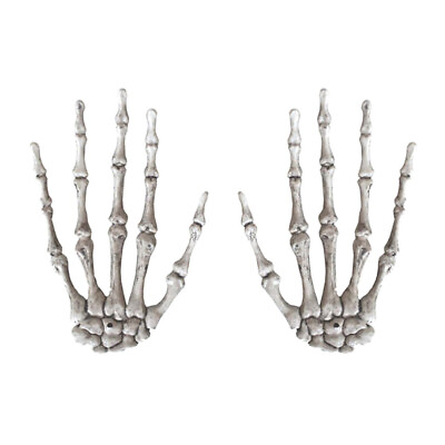 #ad Portable Skeleton Hands For Halloween Skeleton Hands For Decoration $12.79