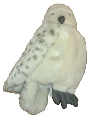 #ad Harry Potter Wizarding World Plush Stuffed Hedwig Owl Puppet Universal Studios $24.00