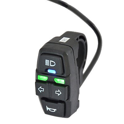 #ad Compact and Lightweight Motorcycle Switch for Headlight Horn and Turn Signal $12.48