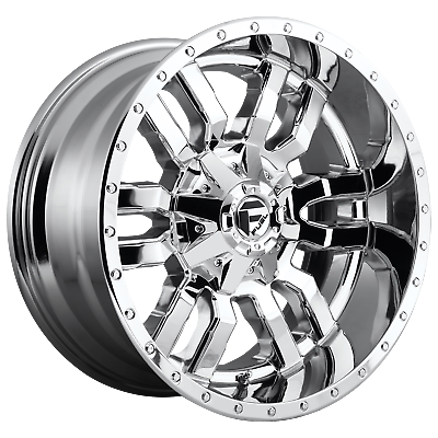 #ad 20x9 Fuel D631 SLEDGE CHROME PLATED Wheel 6x135 6x5.5 20mm $498.00