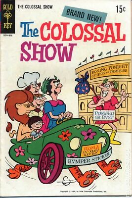 #ad Colossal Show The #1 VG 1969 Stock Image Low Grade $9.40