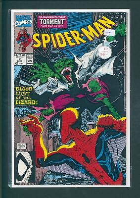 #ad Spider Man #2 1990 HIGH GRADE $6.00