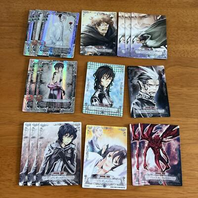 #ad D.GRAY MAN Special Booster 4th Exorcist Bulk Sale 17 pieces Anime Goods Japan $13.16