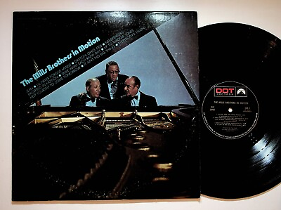 #ad 1969 The Mills Brothers In Motion Vinyl LP Record $6.97