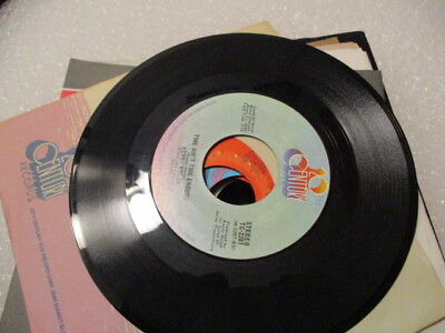#ad Kenny Nolan Time aint Time Enough and I Like Dreamin on 45 $3.74