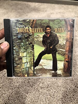 #ad BRUCE RUFFIN Best Of Bruce Ruffin 1967 71 CD Original Recording Remastered $20.00