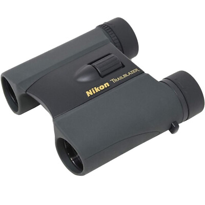 #ad Nikon Trailblazer 8x25 ATB Waterproof Fogproof Binoculars Black Factory Refurb $39.99